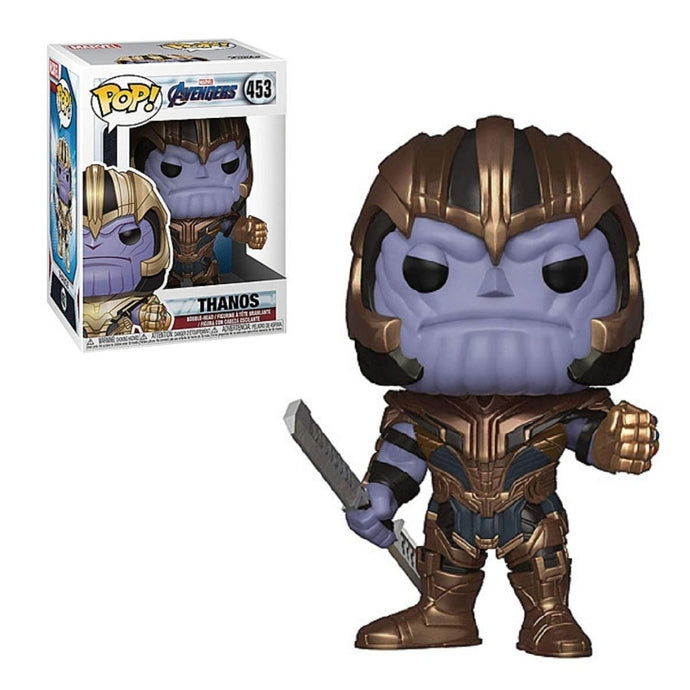 Thanos (with weapon)