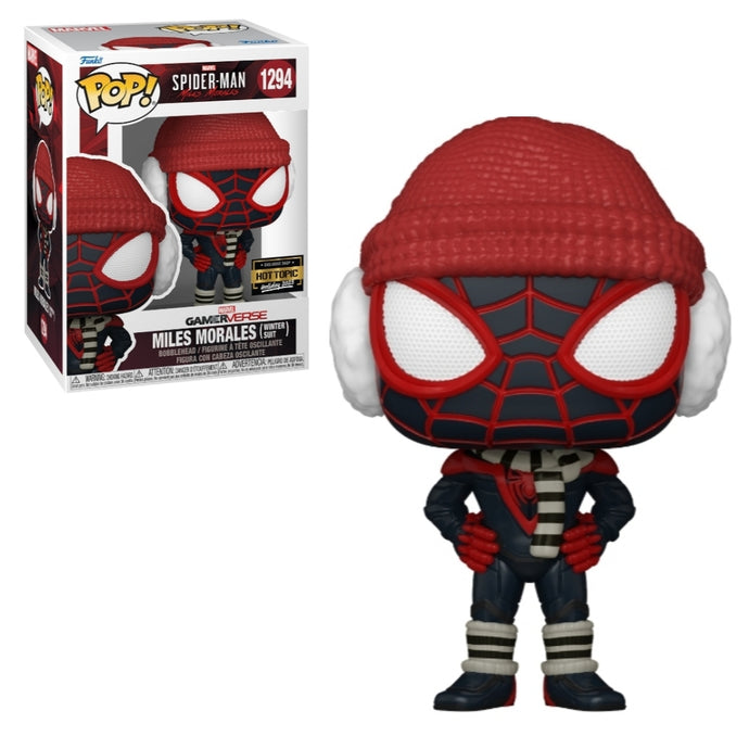 Miles Morales (Winter Suit)