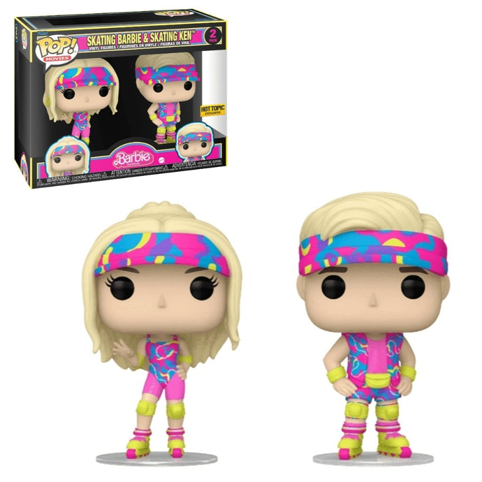 Skating Barbie & Ken