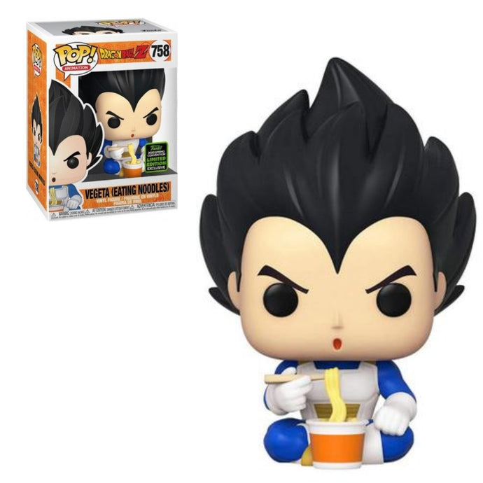 Vegeta (Eating Noodles)