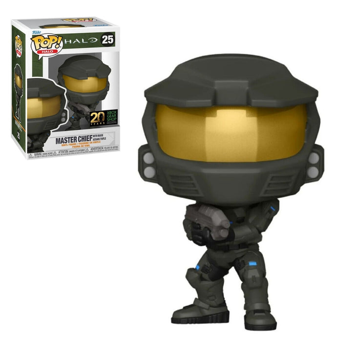 Master Chief with MA5B