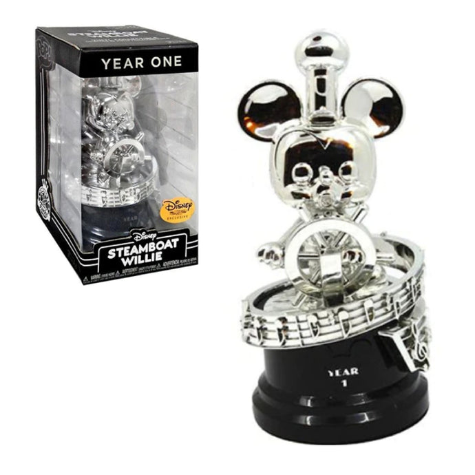 Steamboat Willie (Metallic)
