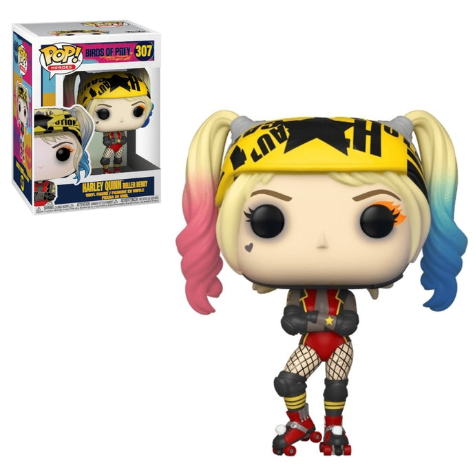 Harley Quinn Roller Derby