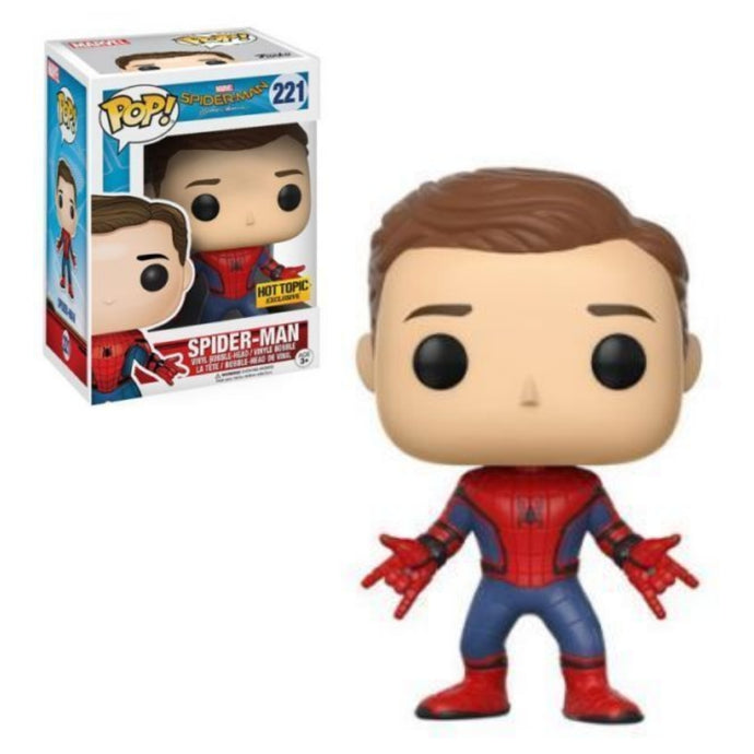 Spiderman unmasked