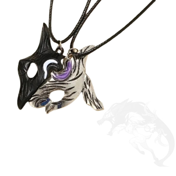 League Of Legends Kindred logo Necklace