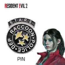 Load image into Gallery viewer, Resident Evil STARS Pin
