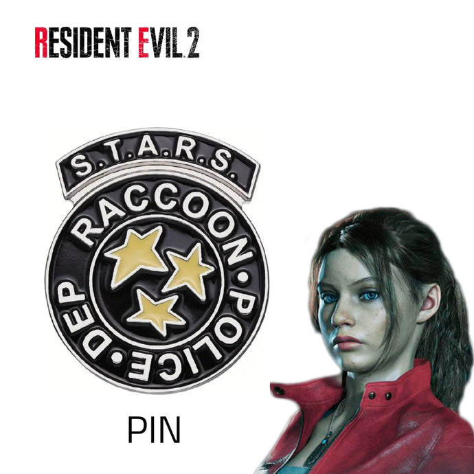 Resident Evil STARS Pin