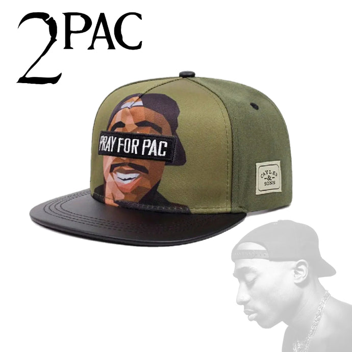 2pac Cap