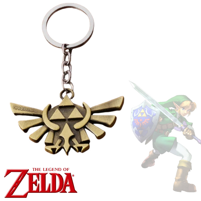 The Legend of Zelda Keychain