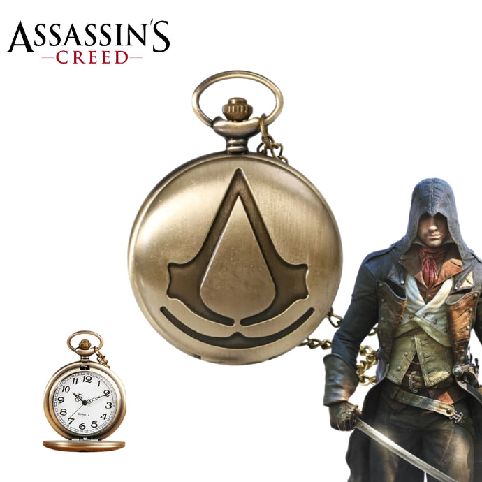Asaassin's Creed Pocket Watch