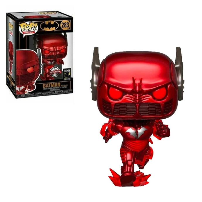 Batman Red Death