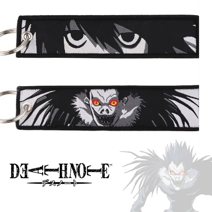 Death Note Fabric Keychain