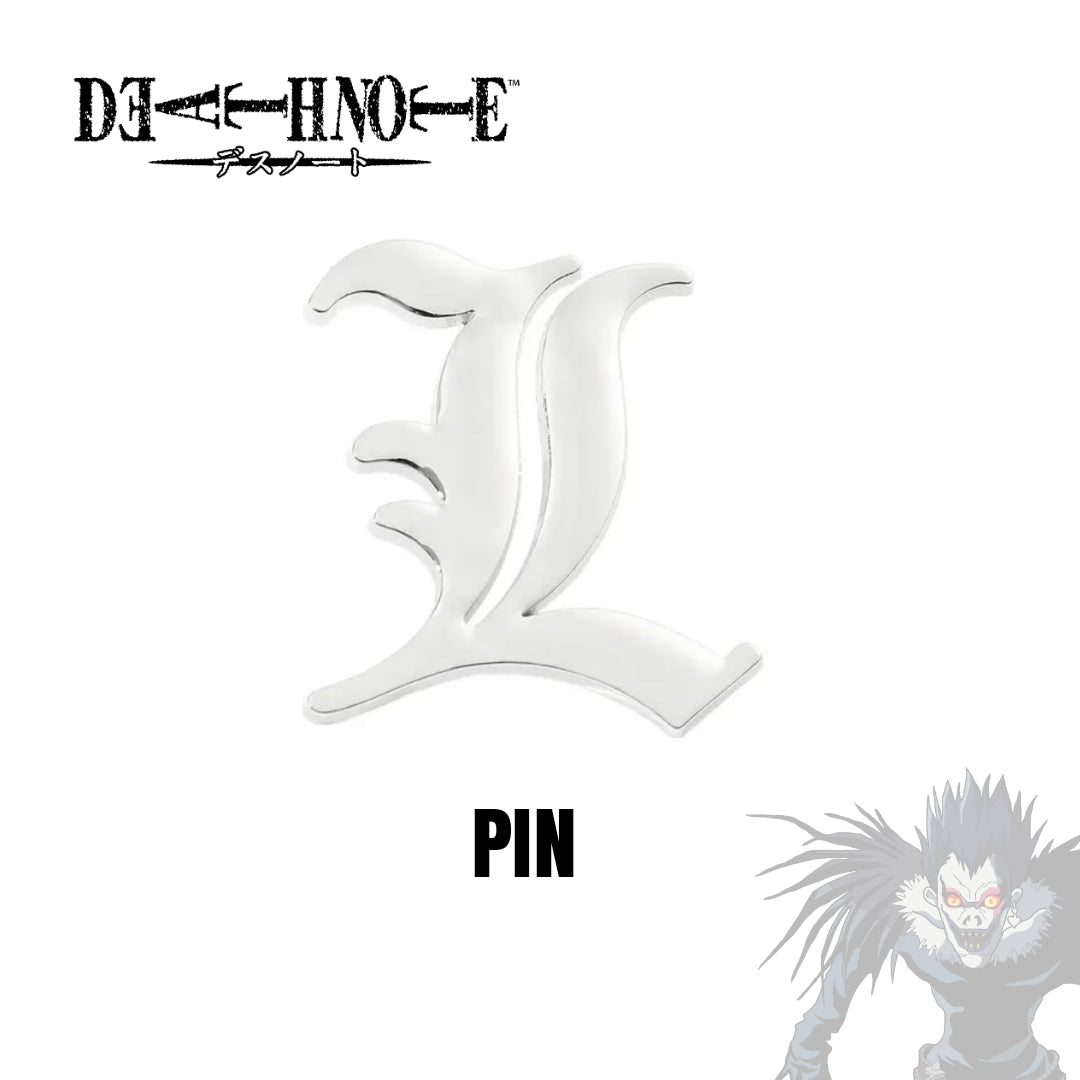 Death Note L Pin – Funko King Q8