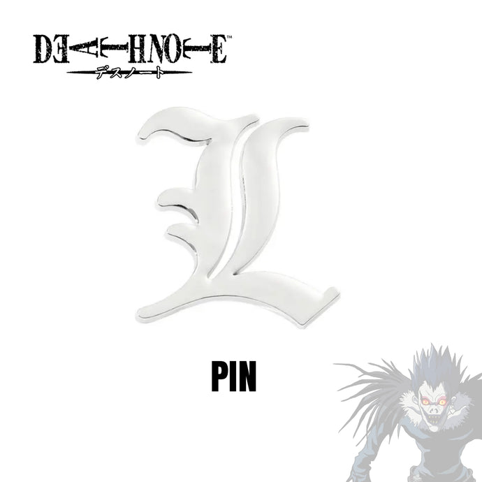 Death Note L Pin