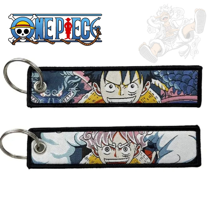 One Piece Fabric Keychain