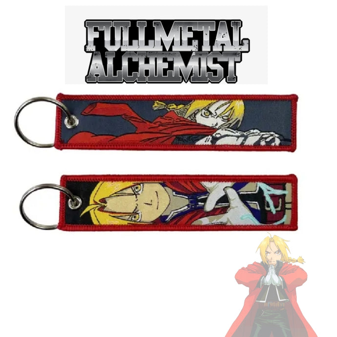 Fullmetal Alchemist  Fabric Keychain