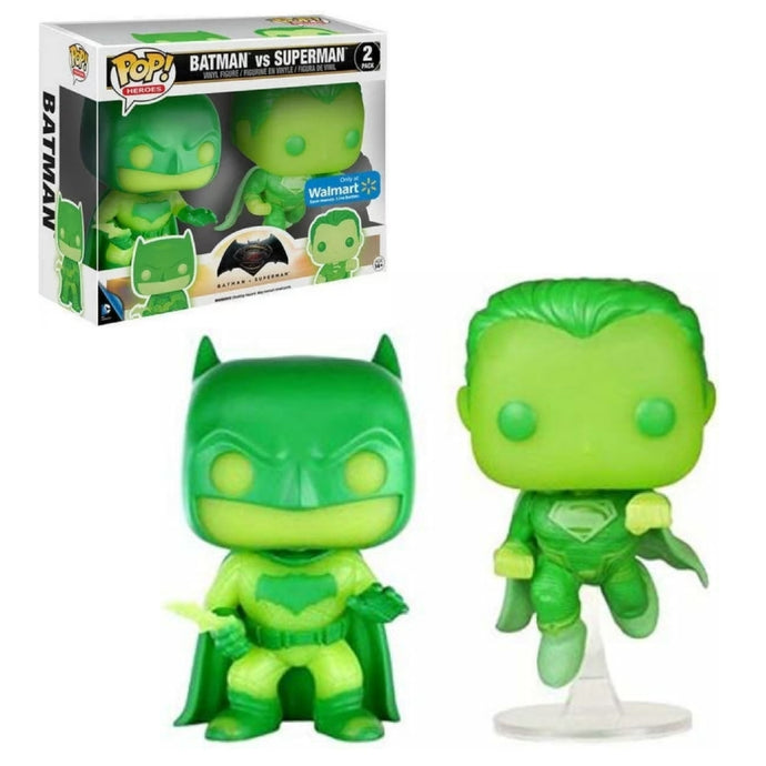 Batman vs Superman 2pack (glow)