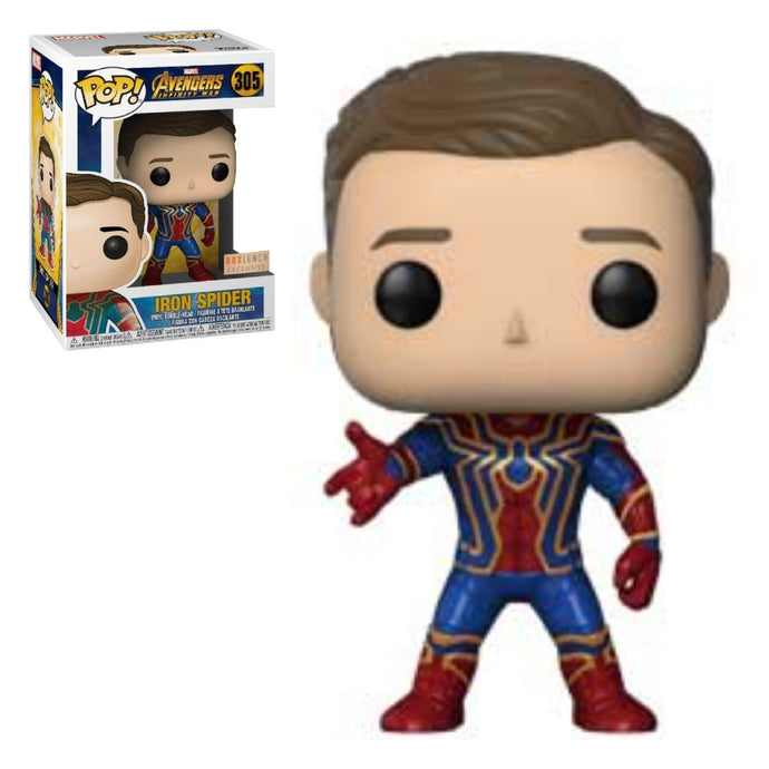 Iron Spider (Unmasked)