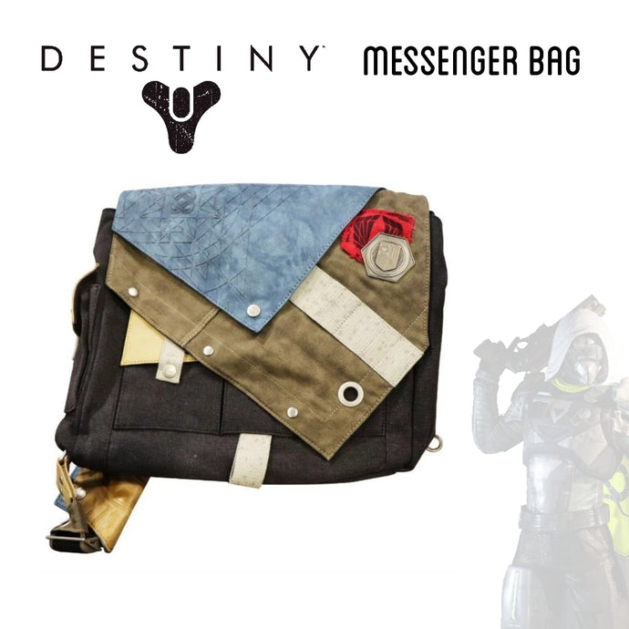 Destiny 2 Collectors Edition Backpack Frontier Messenger Bag