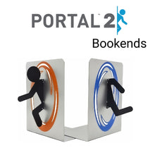Load image into Gallery viewer, Protal 2 Bookends
