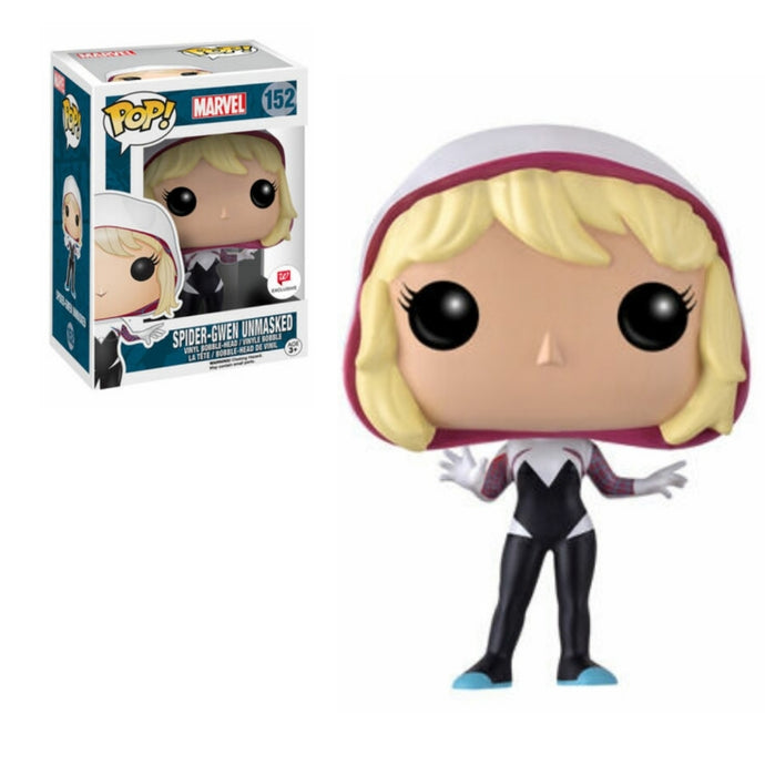 Spider Gwen Unmasked