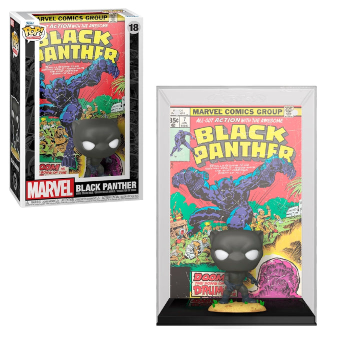 Black Panther Comic Cover