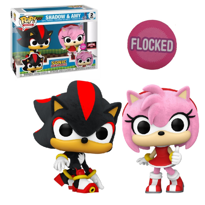 Shadow and Amy (Flocked)