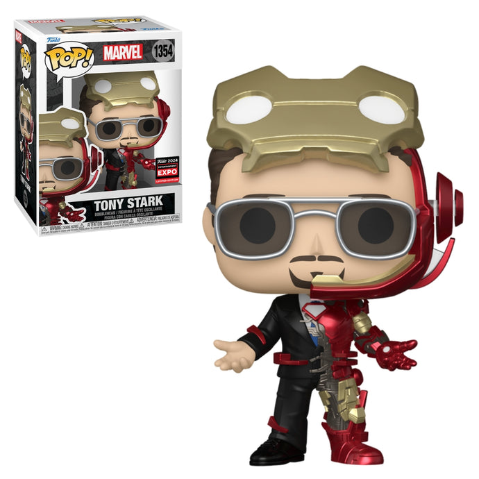 Tony Stark Summoning Ironman Suit