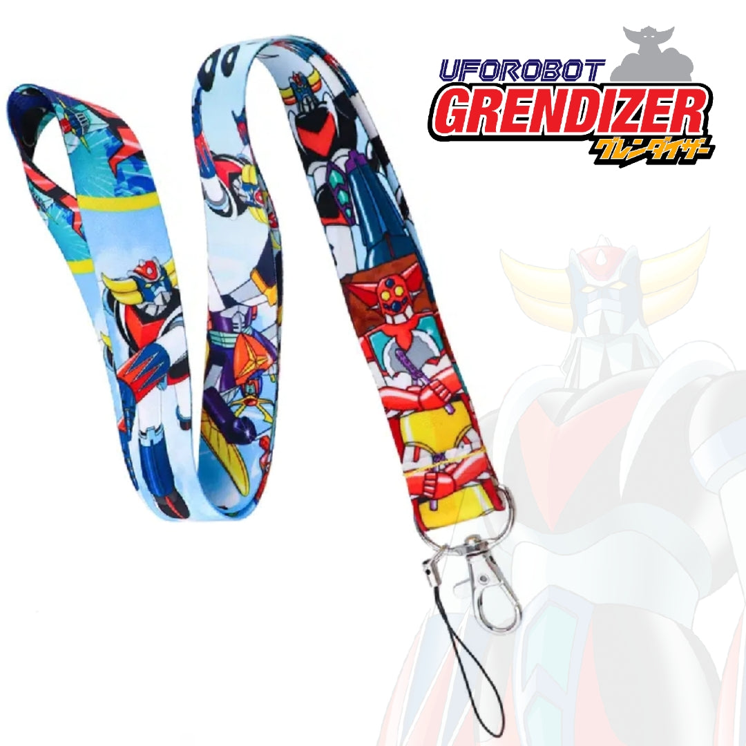 Grendizer Lanyard – Funko King Q8