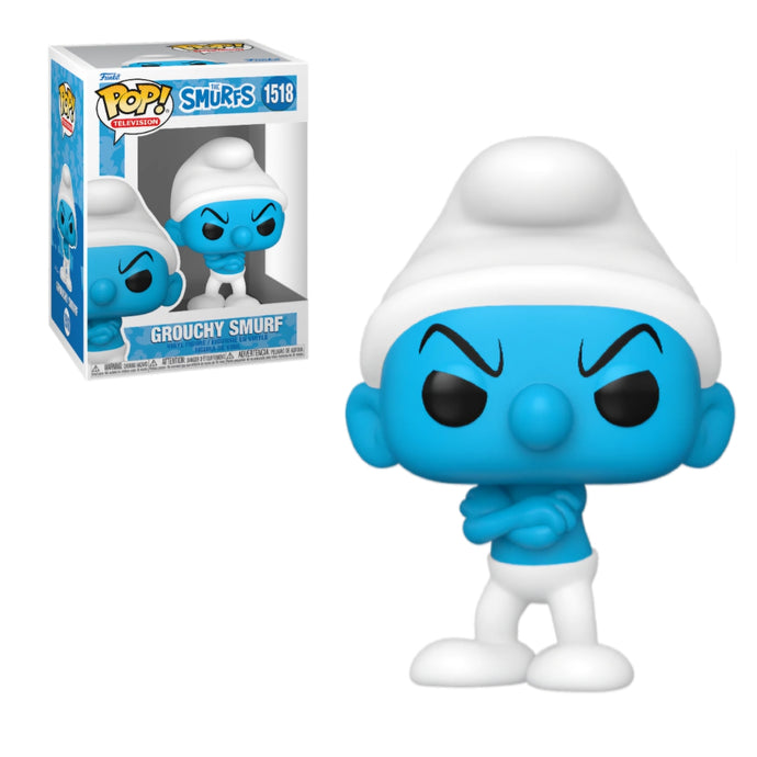 Grouchy Smurf