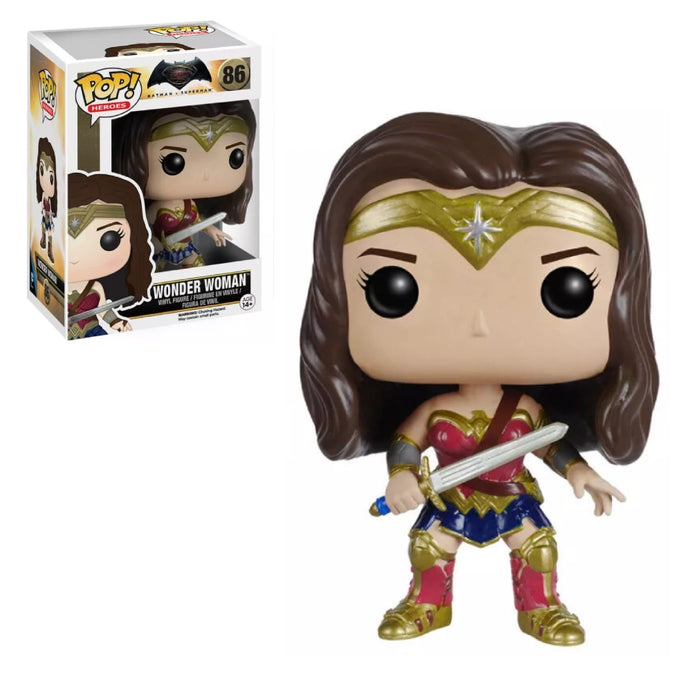Wonder Woman (with Sword)