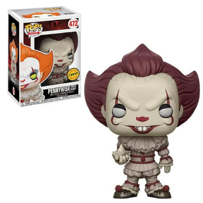 Pennywise with boat (chase)