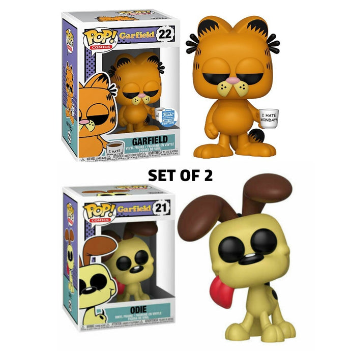 Garfield and Odie (set of 2)