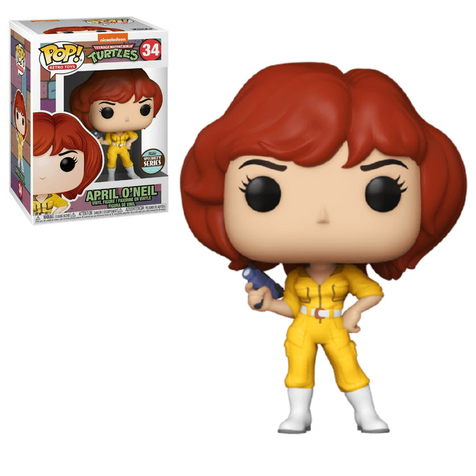 April O'neil