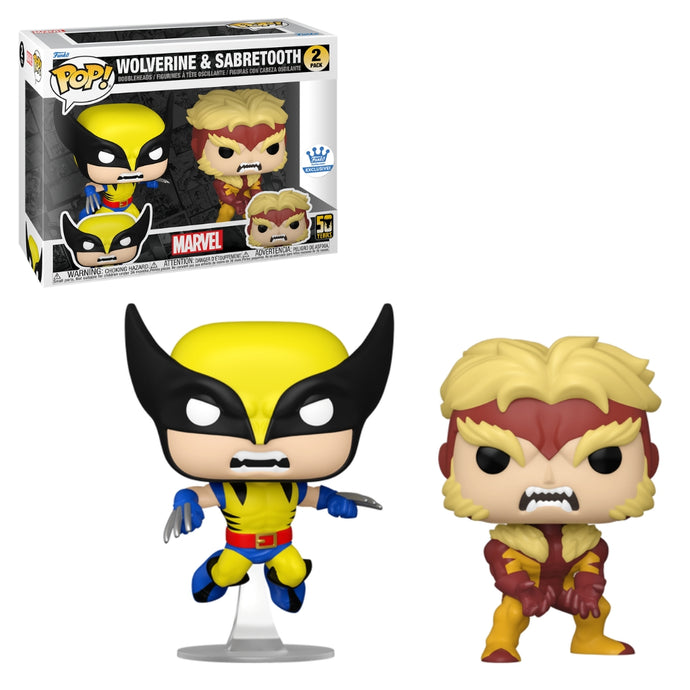 Wolverine & Sabretooth (2 pack)