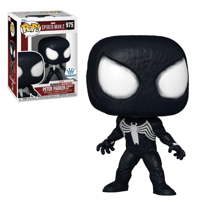 Peter Parker (Symbiote Suit)