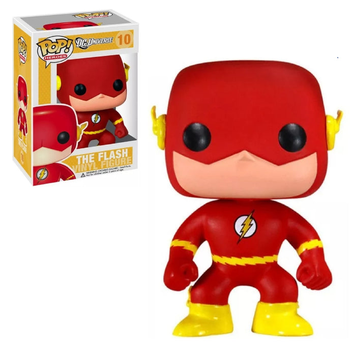 The Flash (Yellow Box)
