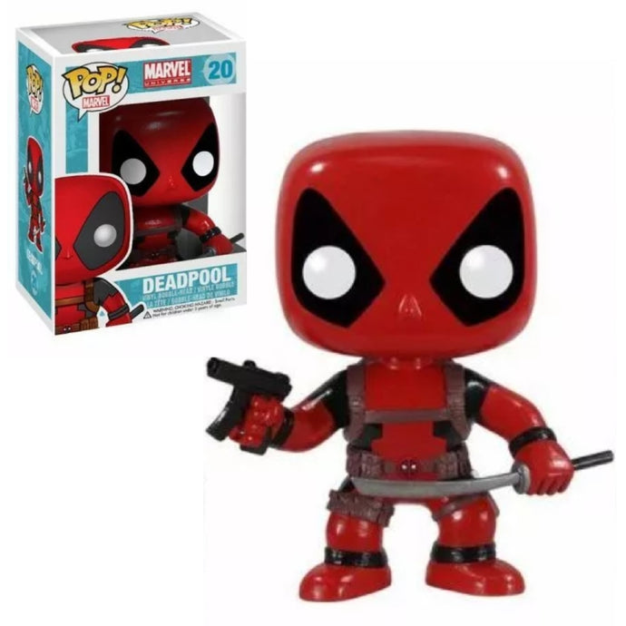 Deadpool (hold weapons)