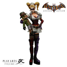 Load image into Gallery viewer, Arkham Asylum Harley Quinn Play Arts Kai Figure
