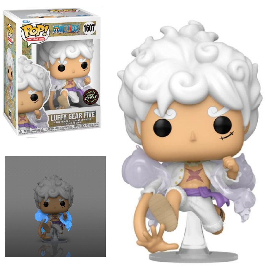 Luffy Gear Five (Chase) – Funko King Q8
