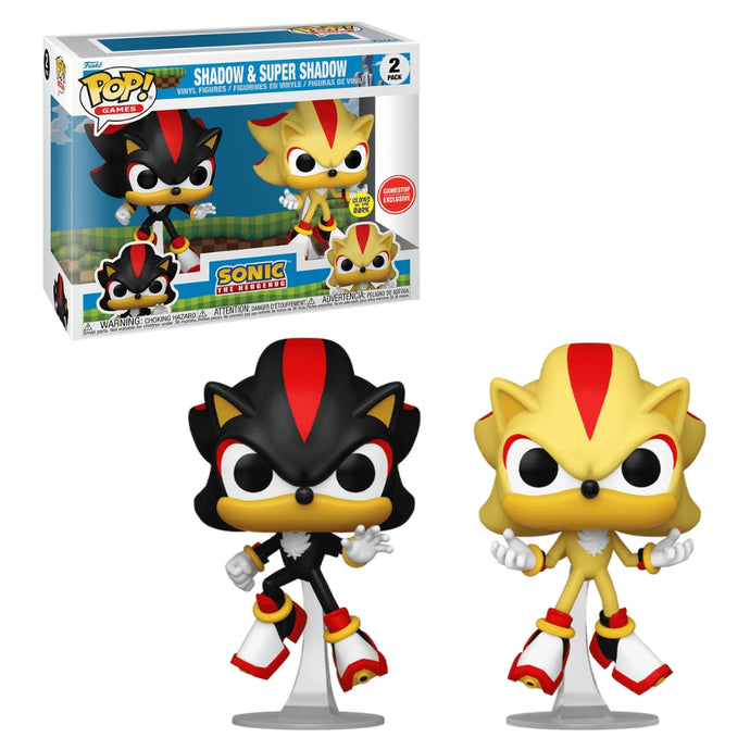 SHADOW & SUPER SHADOW (GLOW) 2PACK