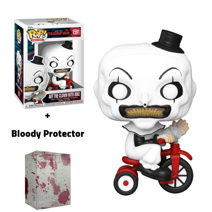 Art the clown (bike) bloody box bundle