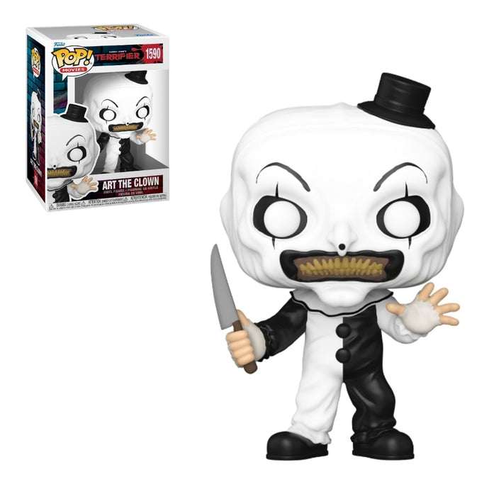 Art the clown (Knife) [Damage Box]
