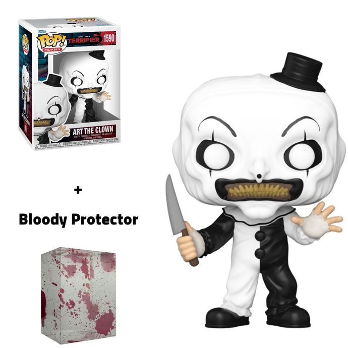 Art the clown (Knife) bloody box bundle