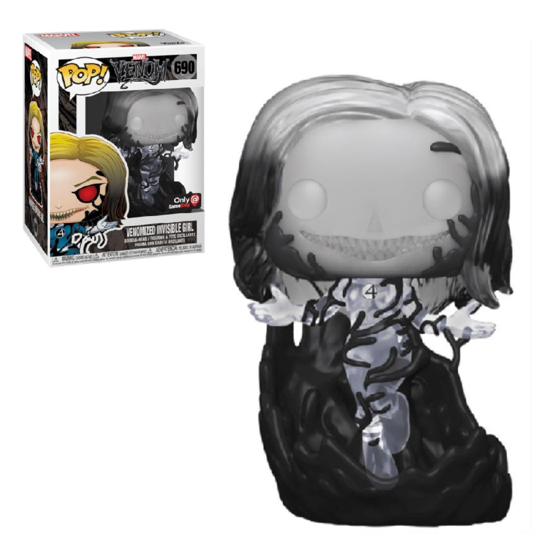 Venomized invisible girl (chase) – Funko King Q8