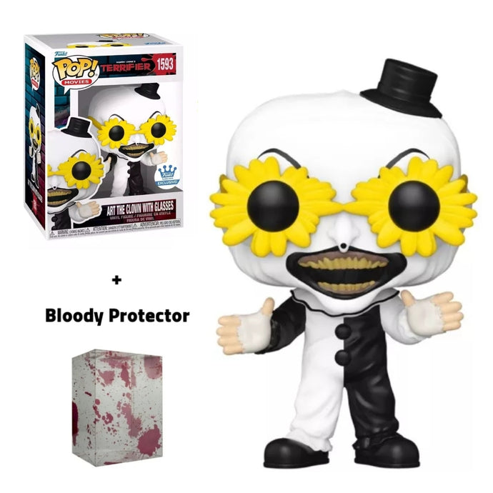 Art the clown with glasses bloody box bundle
