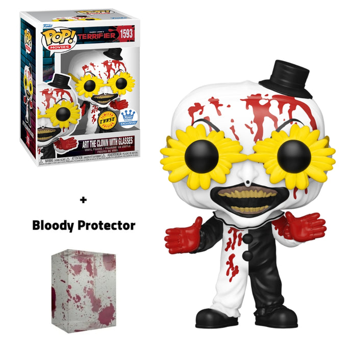 Art the clown with glasses (Chase) bloody box bundle