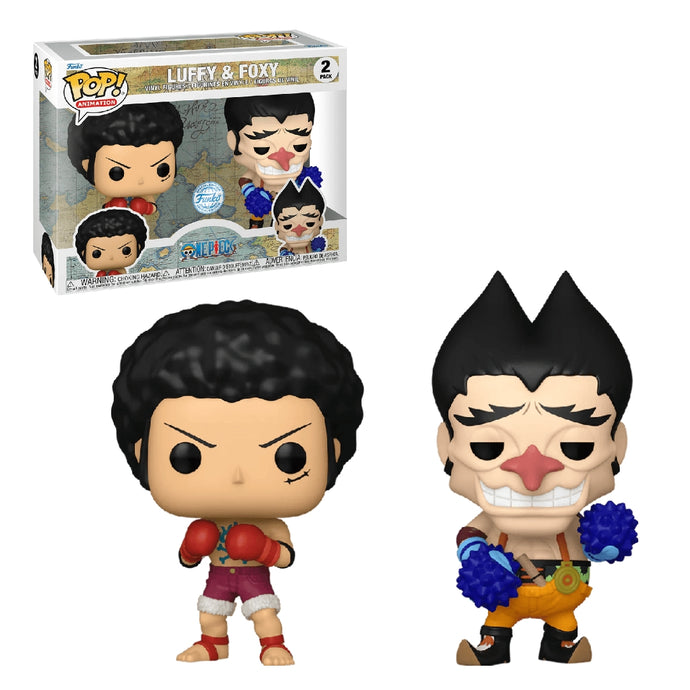 Luffy & Foxy