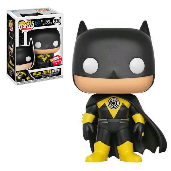 Batman Yellow Lantern (glow)