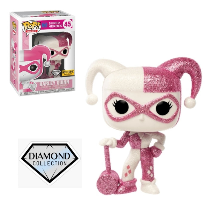 Harley Quinn (Diamond / Pink)